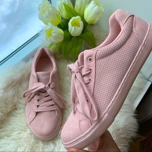 Nautica Women's Blush Pink Tennis Shoes Sz 8